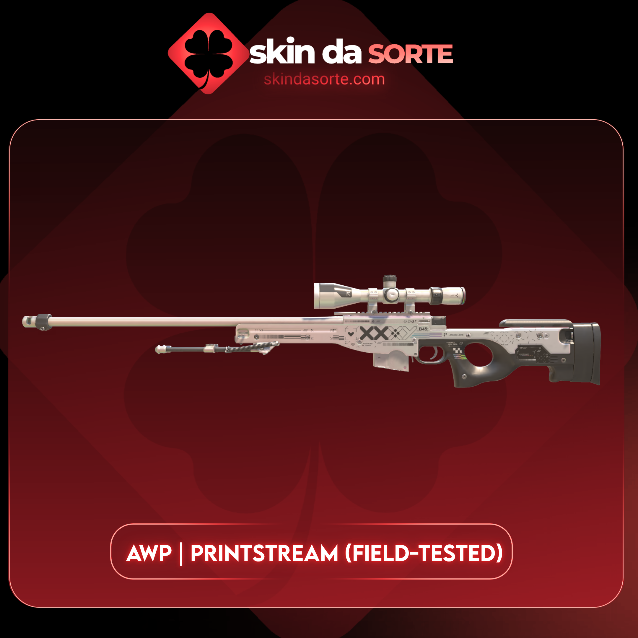 080826 - AWP | Printstream (Field-Tested) (10 nmr)